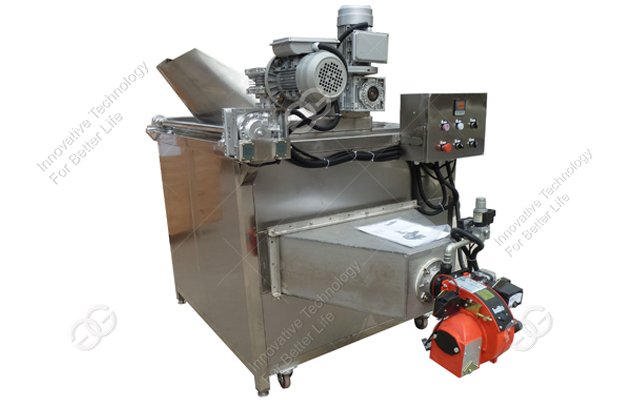 Pellet Chips Frying Machine GG-1200|Auto Fryer Machine