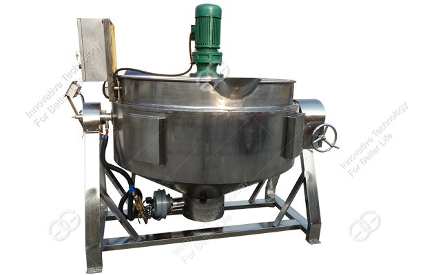 Sugar Syrup Boiling Machine GG-500