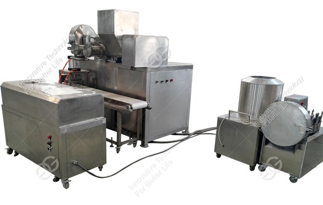 Vietnam Prawn Cracker Production Line|Shrimp Cracker Making Machine