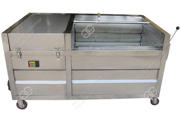 Brush Roller Potato Washing Peeling Machine GG-800