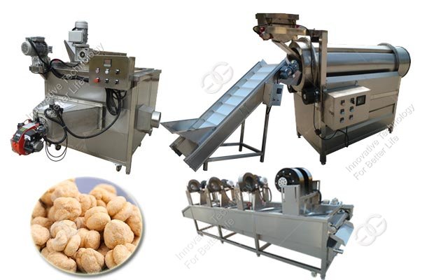 Fried Chickpeas Processing Machine Line
