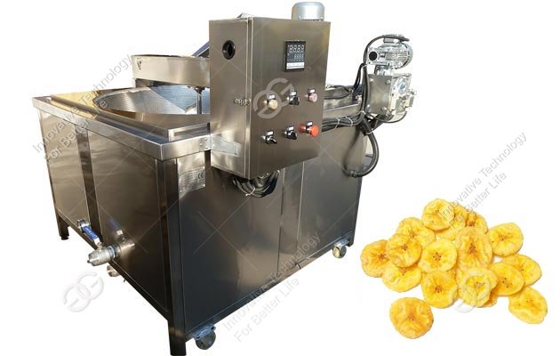 Automatic Gas Frying Equipment for Banana Chips