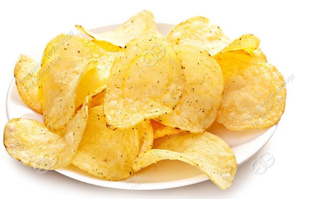Continuous Fryer Machine For Potato Chips