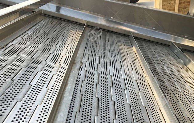 Conveyor Frying Machine