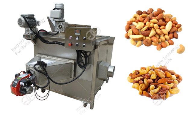 Pellet Chips Frying Machine