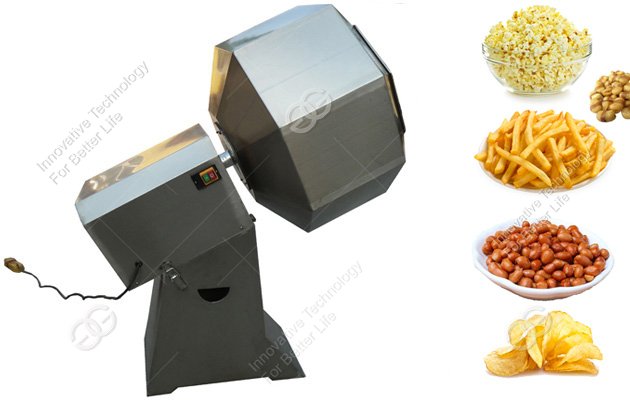 Snack Flavoring Machine