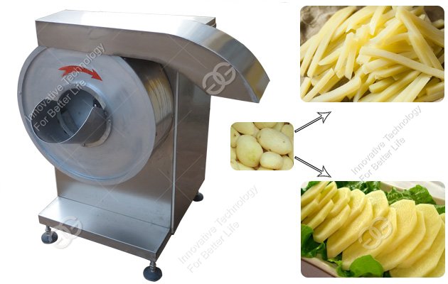 Potato Slicer Machine