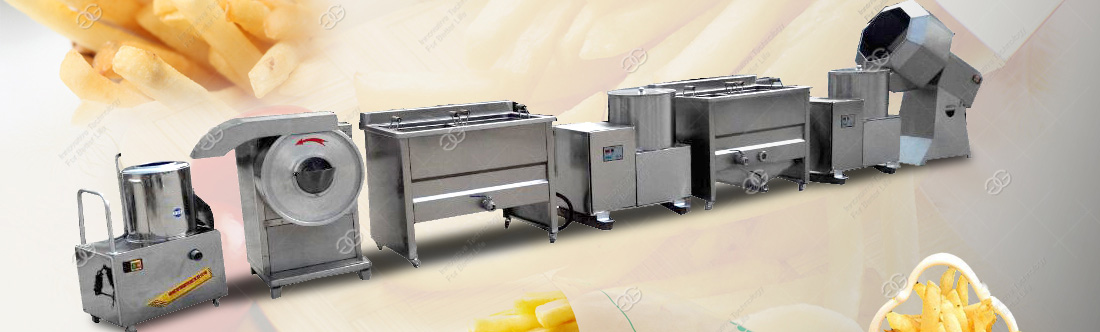 Potato French Fries Production Line