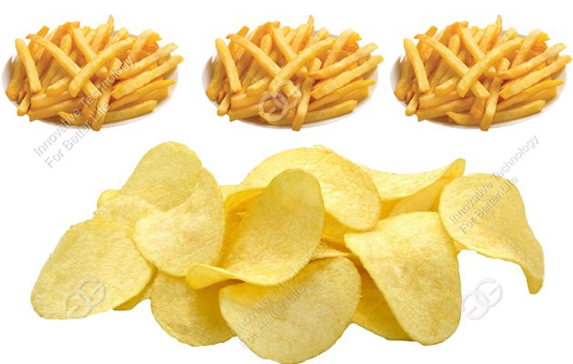 Potato Fries Manufacturing Plant