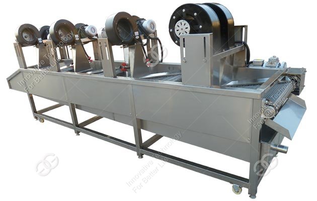 Cooling Machine for Chickpeas