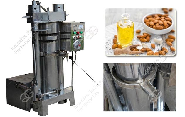 Almond Oil Press Machine