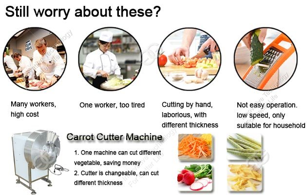 Carrot Cutter Machine|Ginger Slicing Machine