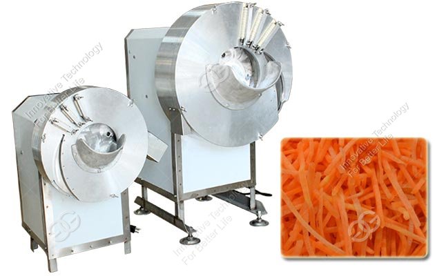 Carrot Strip Cutting Machine