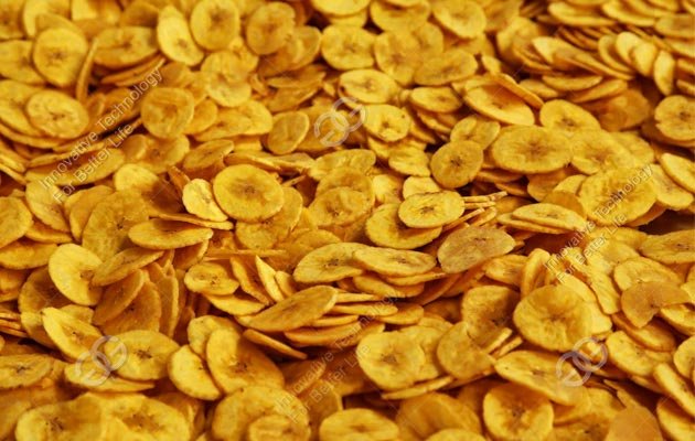 Automatic Frying Equipment for Banana Chips