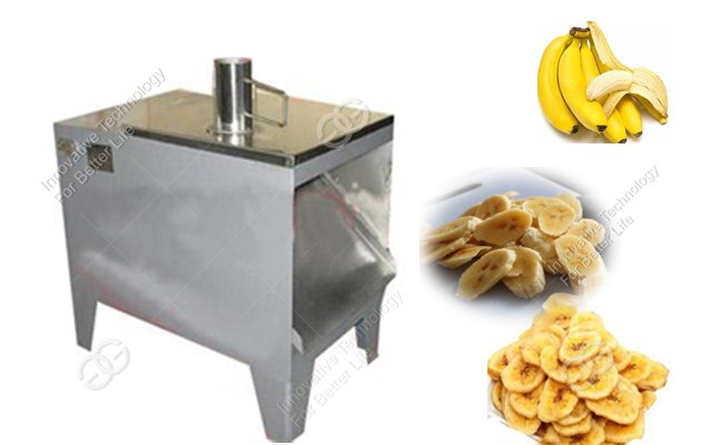 banana cutting machine