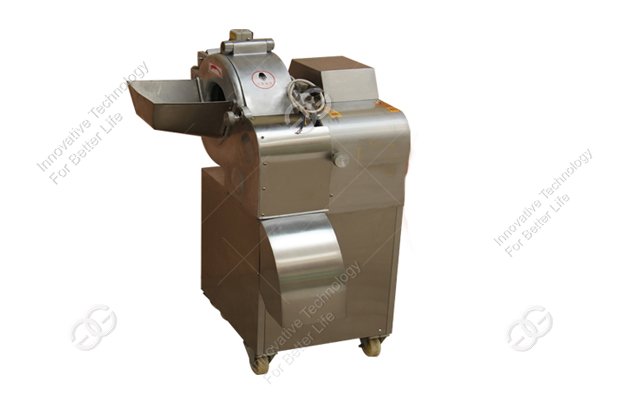 High Efficiency Vegetable Cuber and Dicer Machine