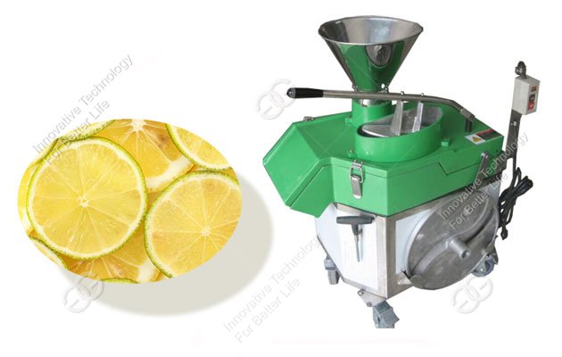 lemon ring slicer machine