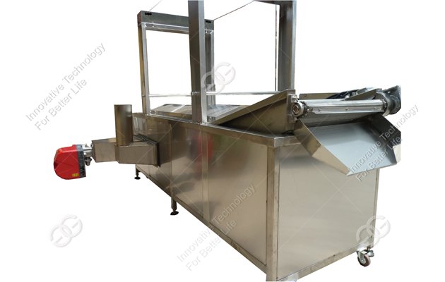 fried snack frying equipment