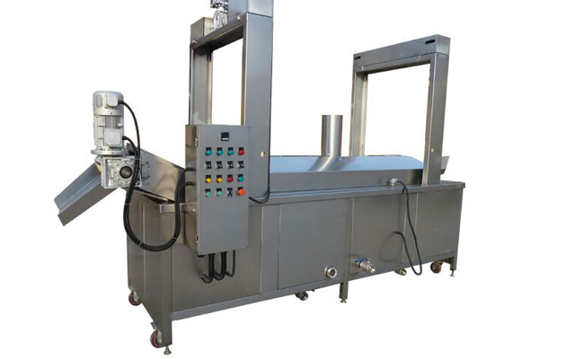 Continuous Peanut Frying Machine|Continuous Peanut Fryer GG-3000