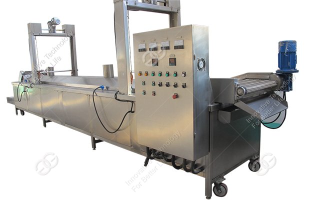 Pork Skin Frying Machine|Pork Skins Crackling Frying Machine