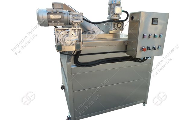 Automatic Green Peas Fryer Mach