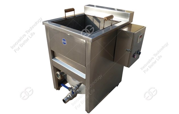 Garlic Slice Frying Machine GG1000|Garlic Fryer Machine