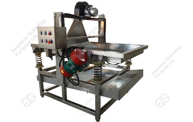 Vibrating Potato Fries Deoiler 