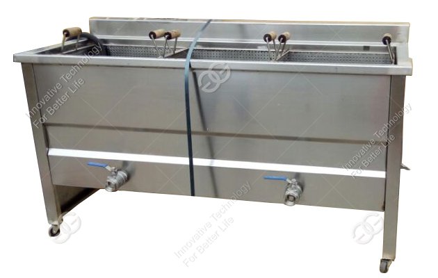 Chickpea Fryer Machine|Chickpea Frying Machine GG1500