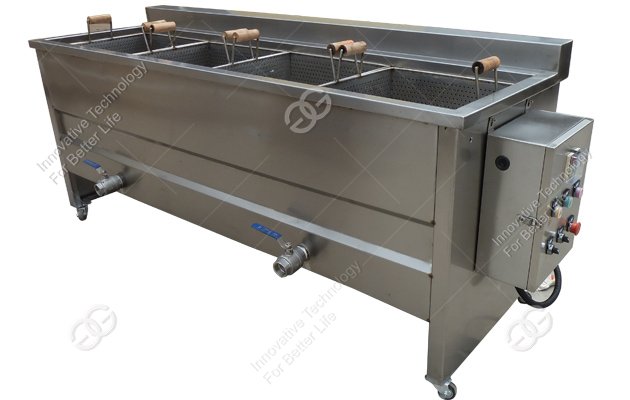 Green Peas Frying Machine GG2000