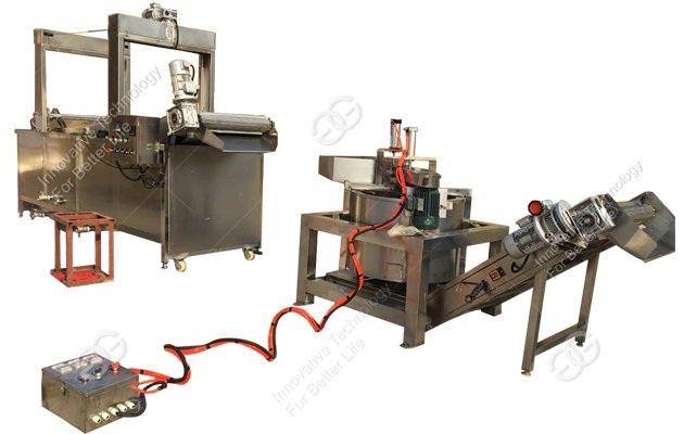 Pork Crackling Frying Machine|Frying Machine for Pork Rinds