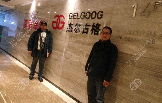 Malaysia customers order our potato chips production line