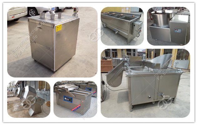 Plantain Chips Production Equipment