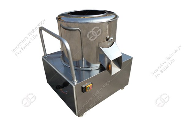 Potato Washing and Peeling Machine
