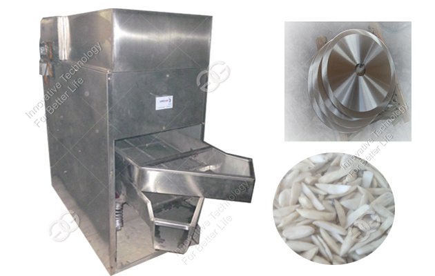 Stainless Steel Peanut Strip Cutting Machine