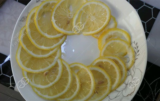 Lemon Ring Slicing Machine