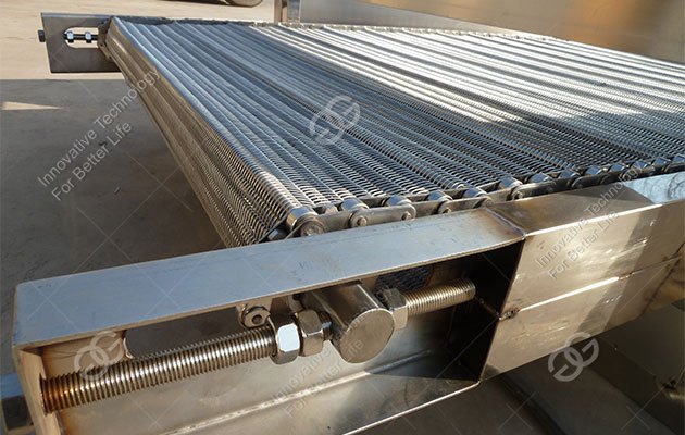 Continuous Fryer Machine For Potato Chips