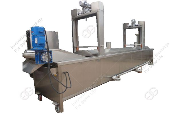 Belt Type Potato Chips Frying M
