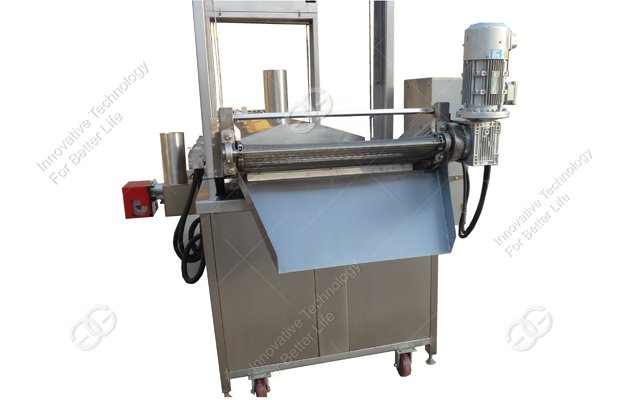 Continuous Peanut Fryer Machine