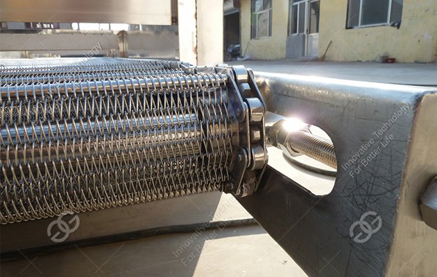 Continuous Fryer Machine