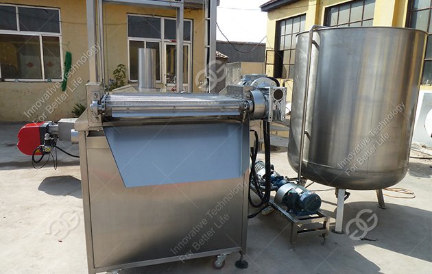 Broad BeanFrying Machine