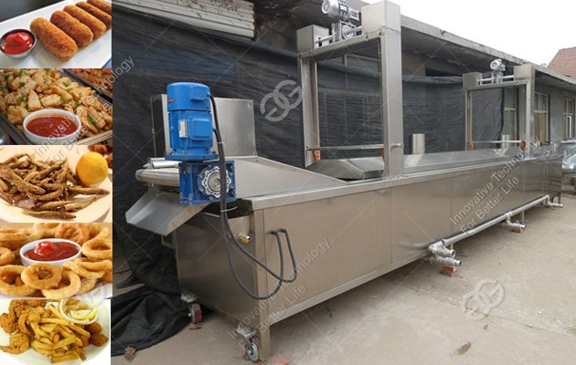 Pork Skin Frying Machine