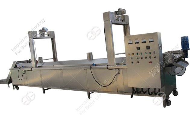 Pork Skins Frying Machine