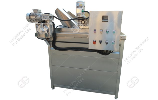 Green Peas Fryer Machine