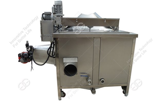 Pellet Chips Fryer Machine