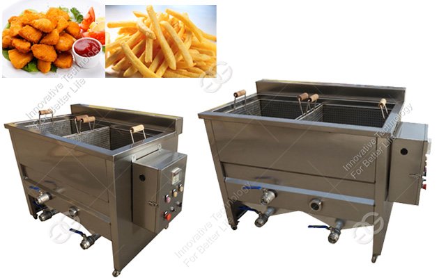 Snacks Frying Machine GG1200|Commercial Fryer Machine