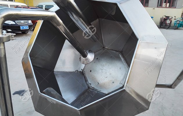 Octagonal Snack Flavoring Machine
