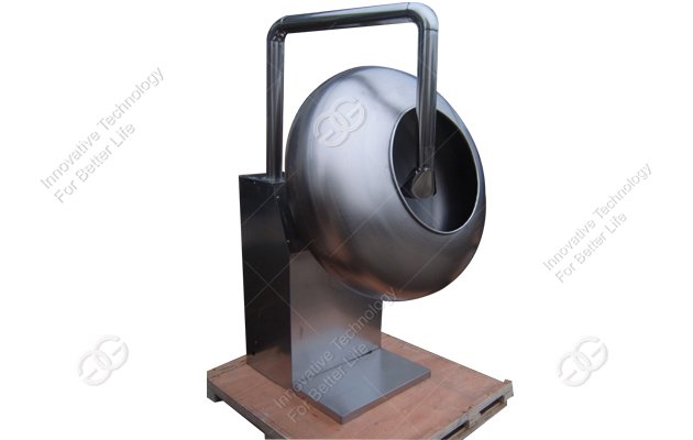 Cashew Nuts Coating Machine