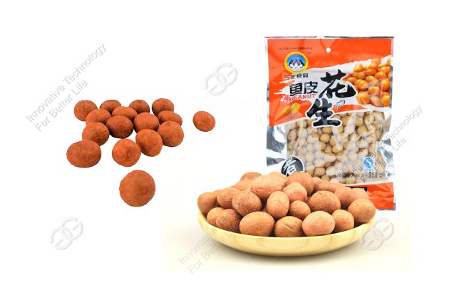 Nut Coating Equipment