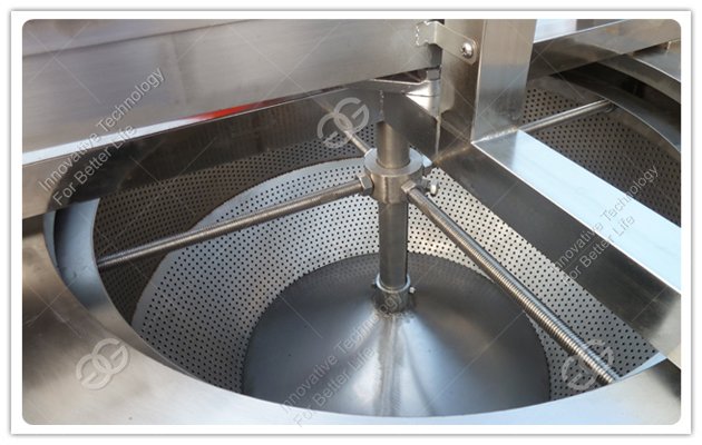 Cashew Nuts Deoiling Machine