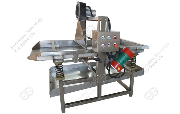 Fried food deoiler